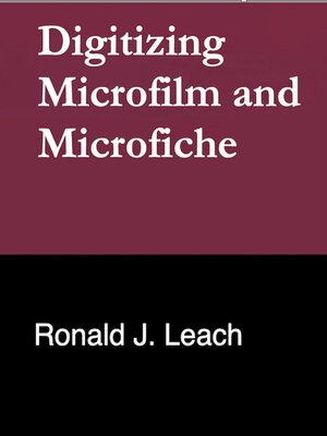 cover image of Digitizing Microfilm and Microfiche